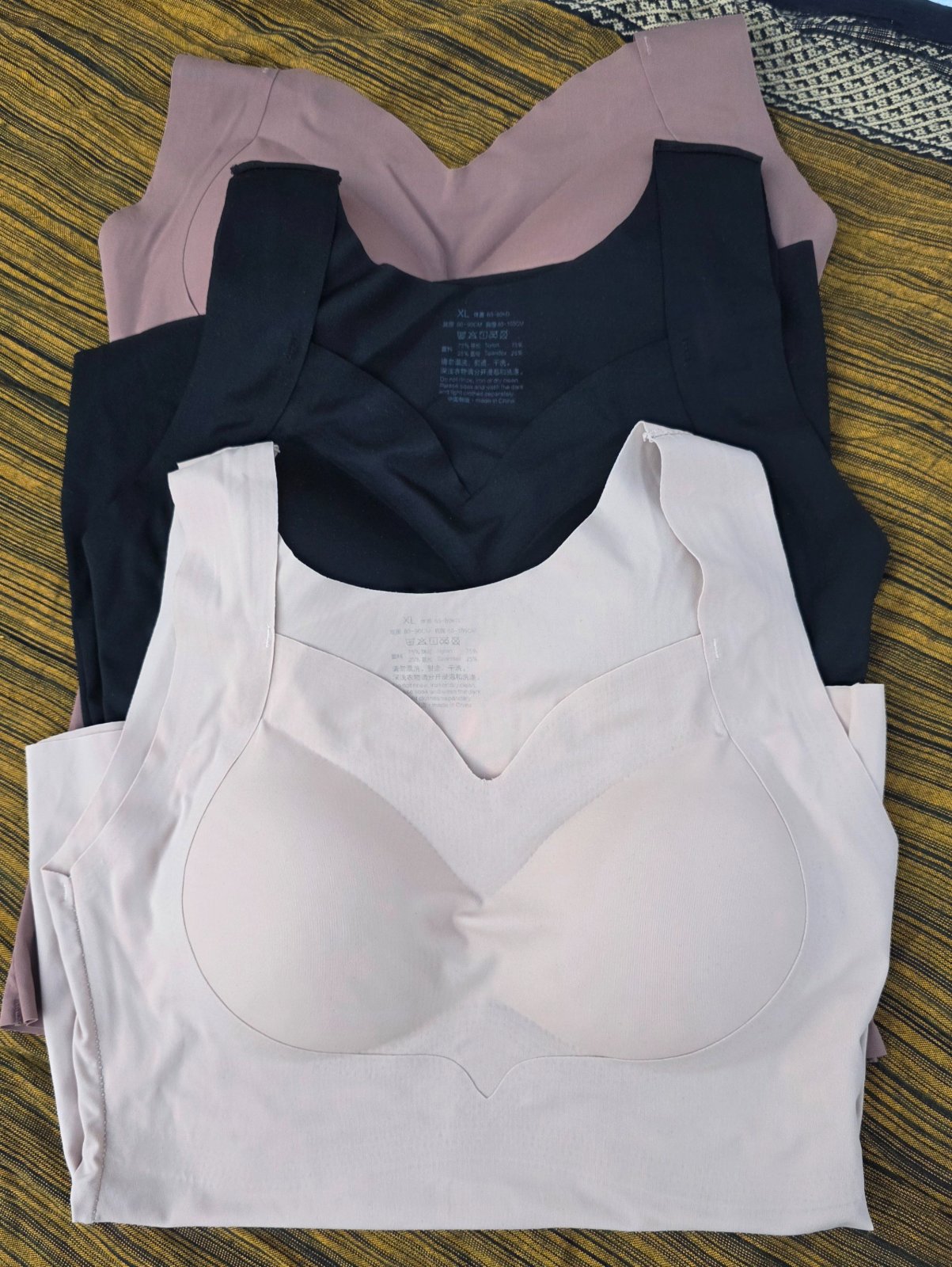 Ensemble de 3 sous vêtements