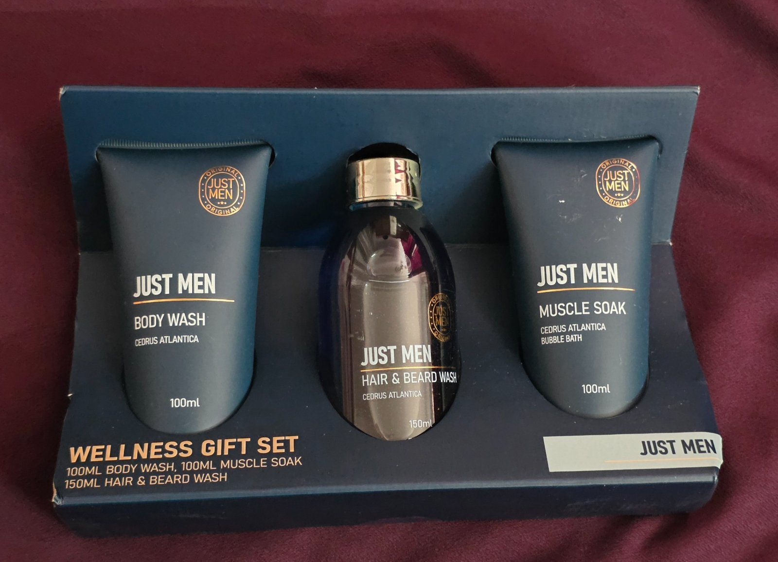 Coffret homme