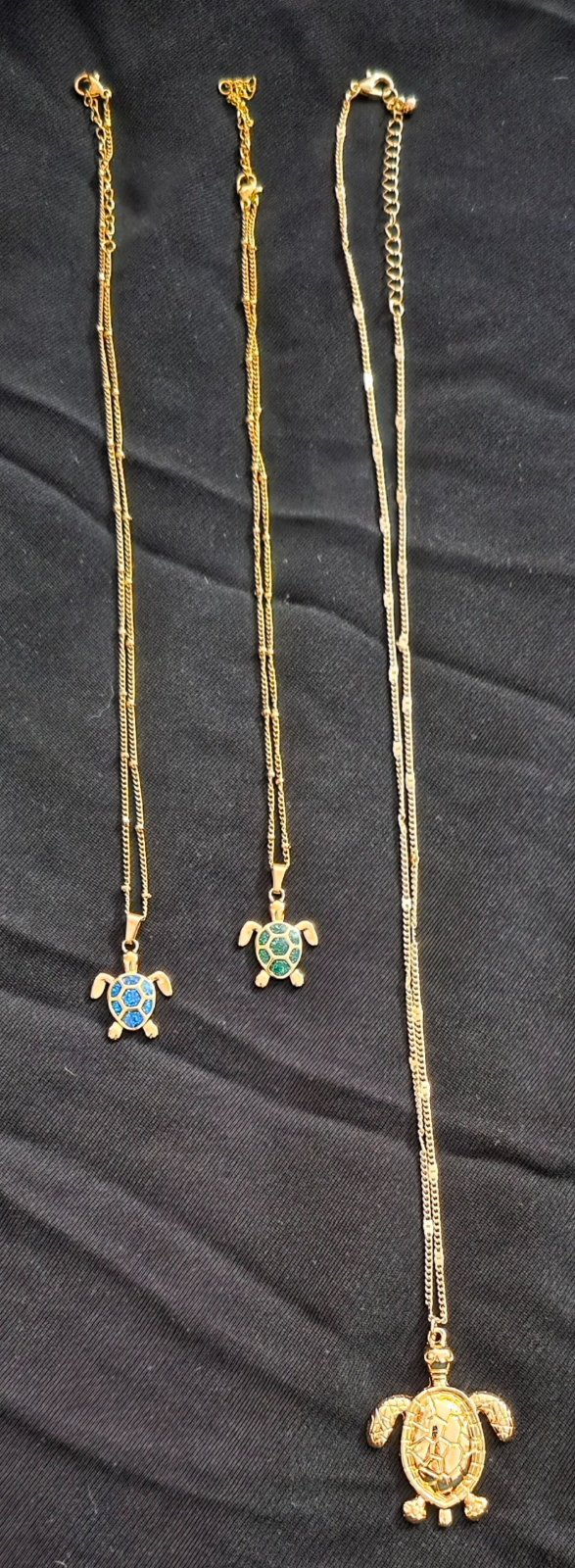 Collier tortue