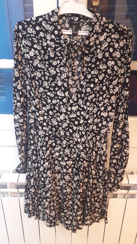 robe à fleur mini