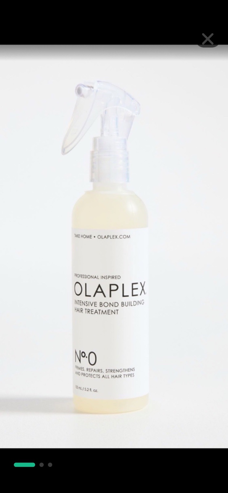 OLAPLEX No.O Intensive Bond Builder + applicateur offert