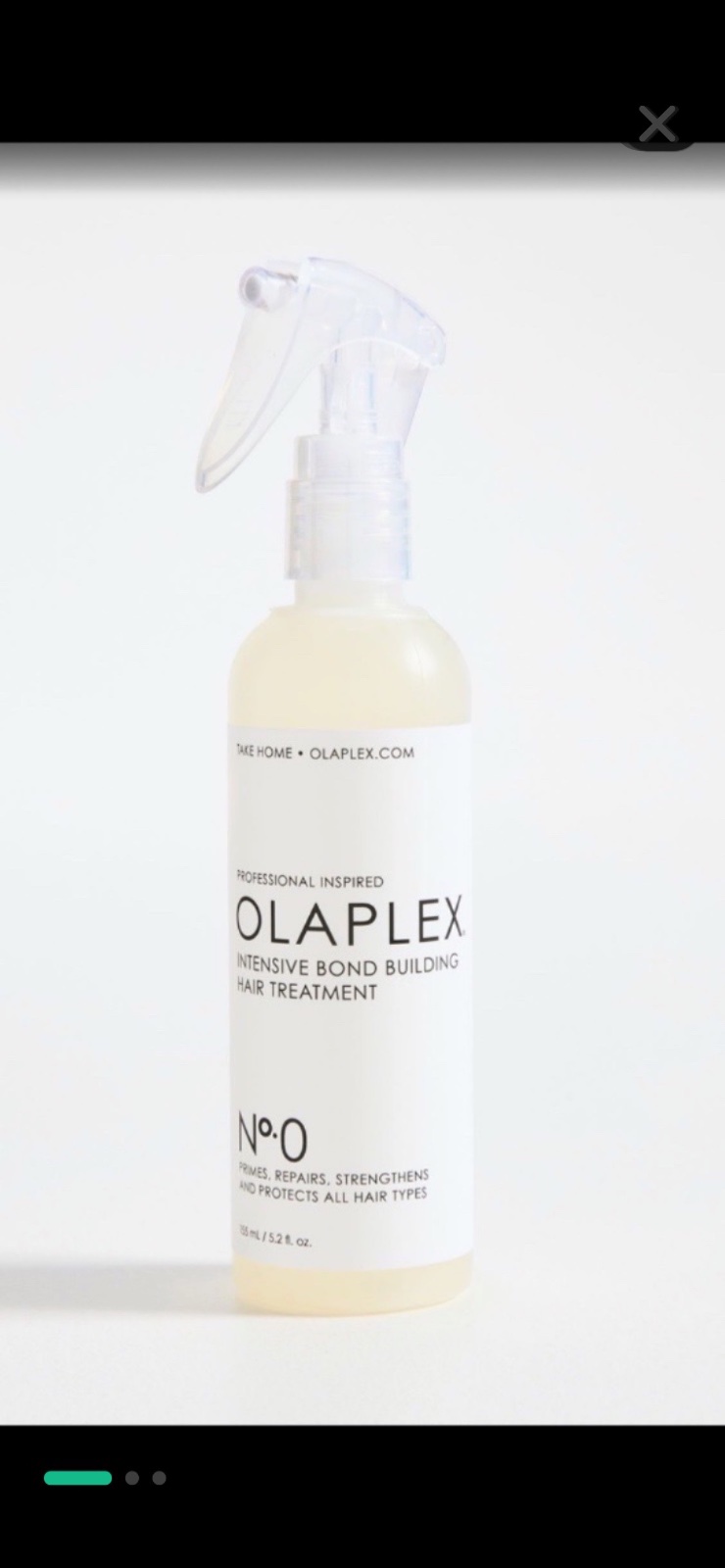OLAPLEX No.O Intensive Bond Builder + applicateur offert