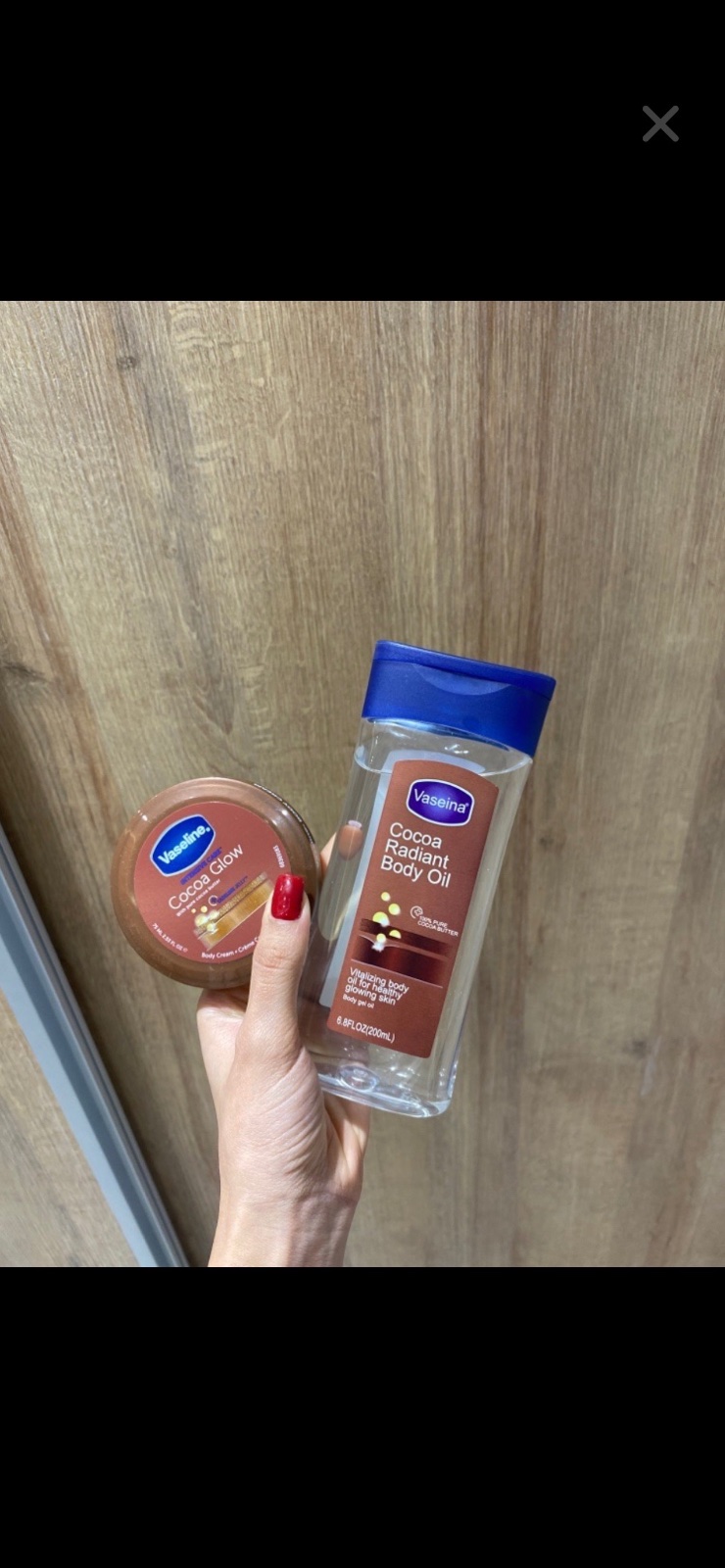 Duo vaseline cocoa + trousse offert 💚🤎