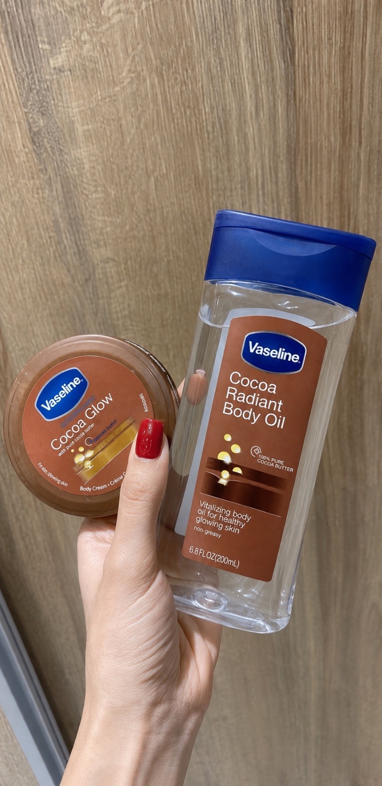 Duo vaseline cocoa + trousse offert 💚🤎