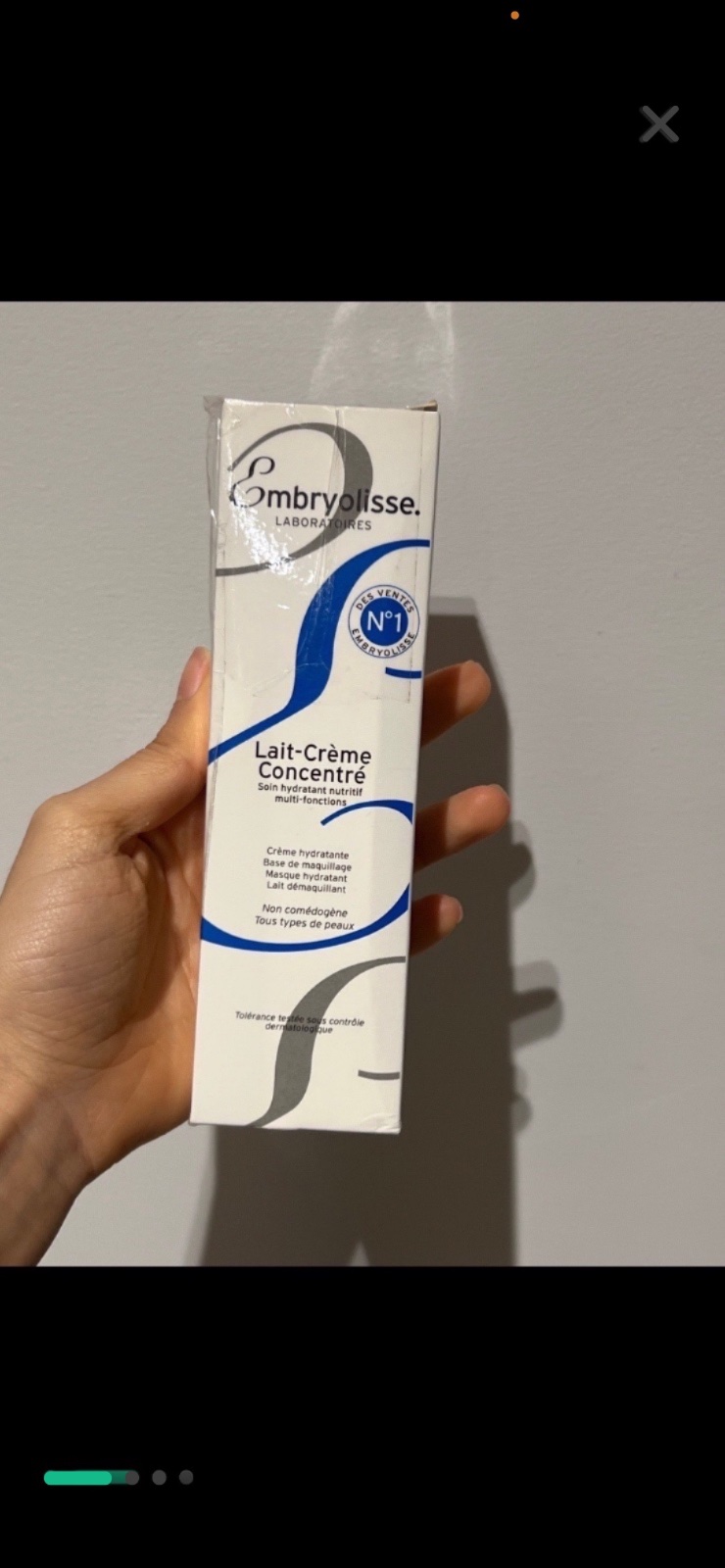 Lait-Crème Concentré - embryolisse N1 des ventes
