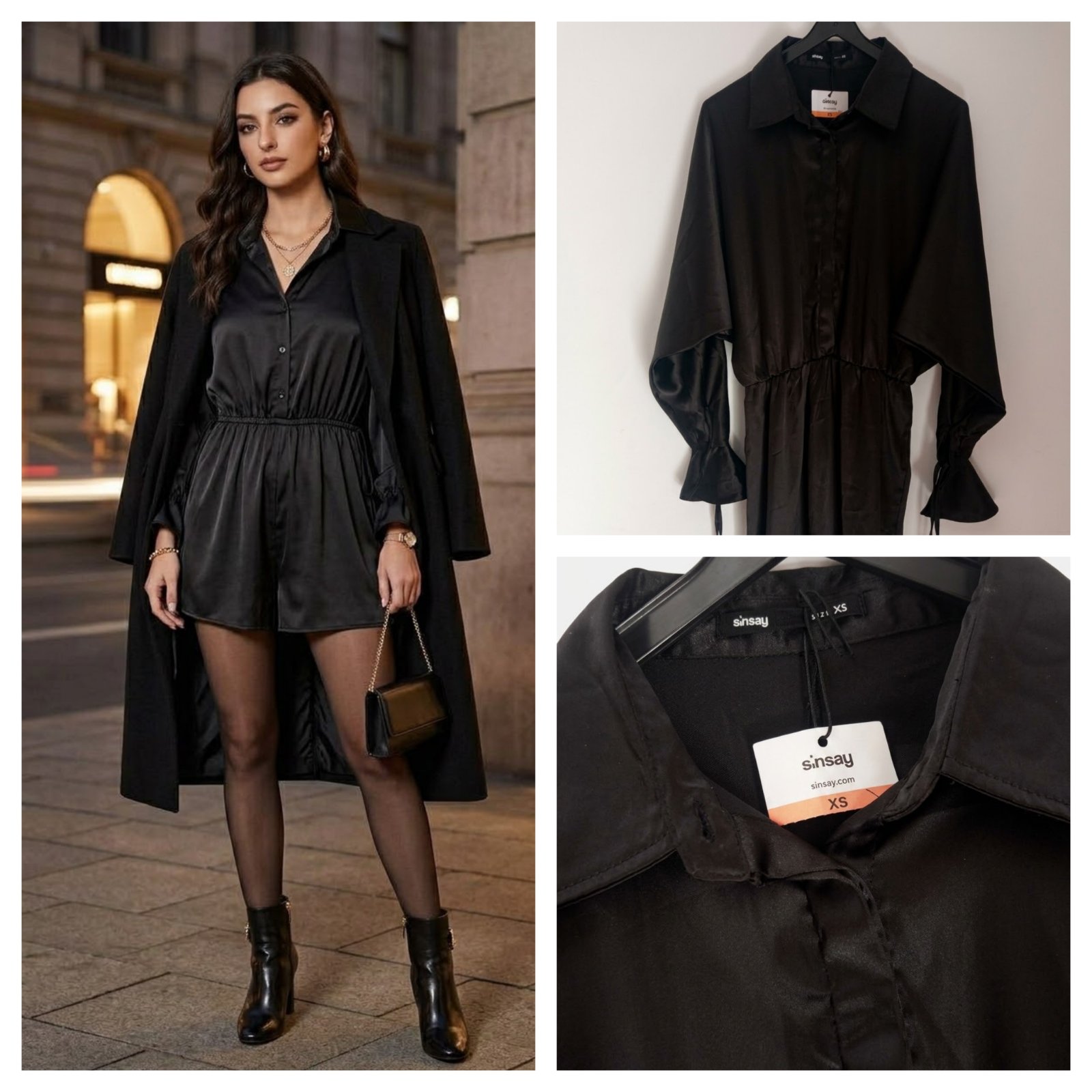 Robe chemise neuve