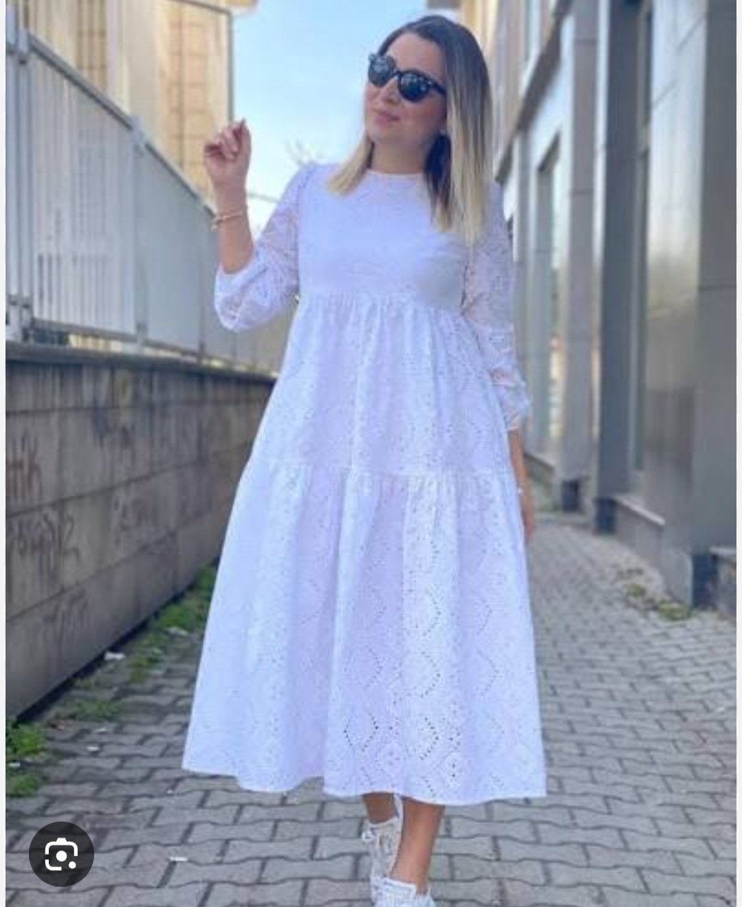 Robe broderie anglaise 