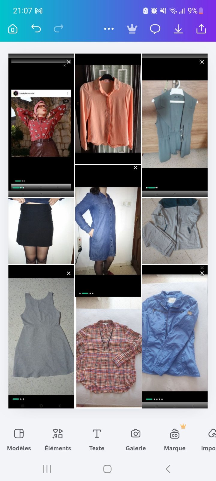 Lot taille 38