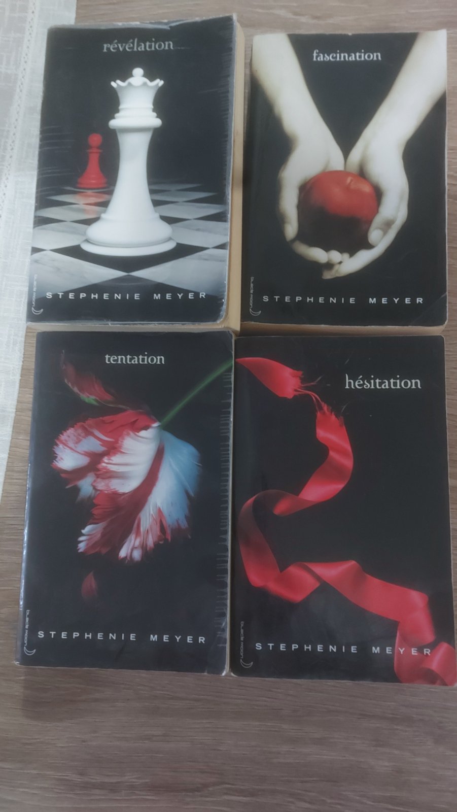 Lot de Stephanie meyer