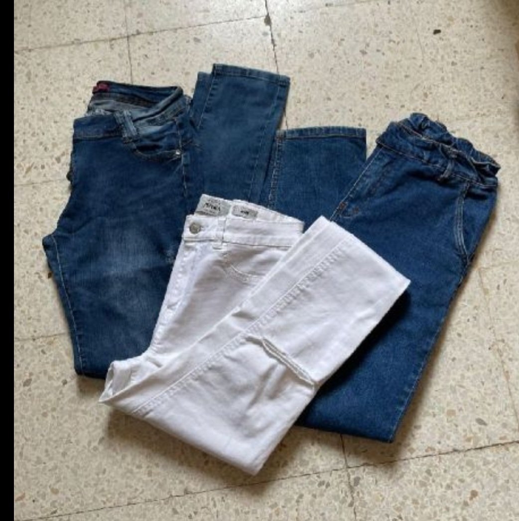 Lot 3 pantalon ,15% avec code aidvibes🎉