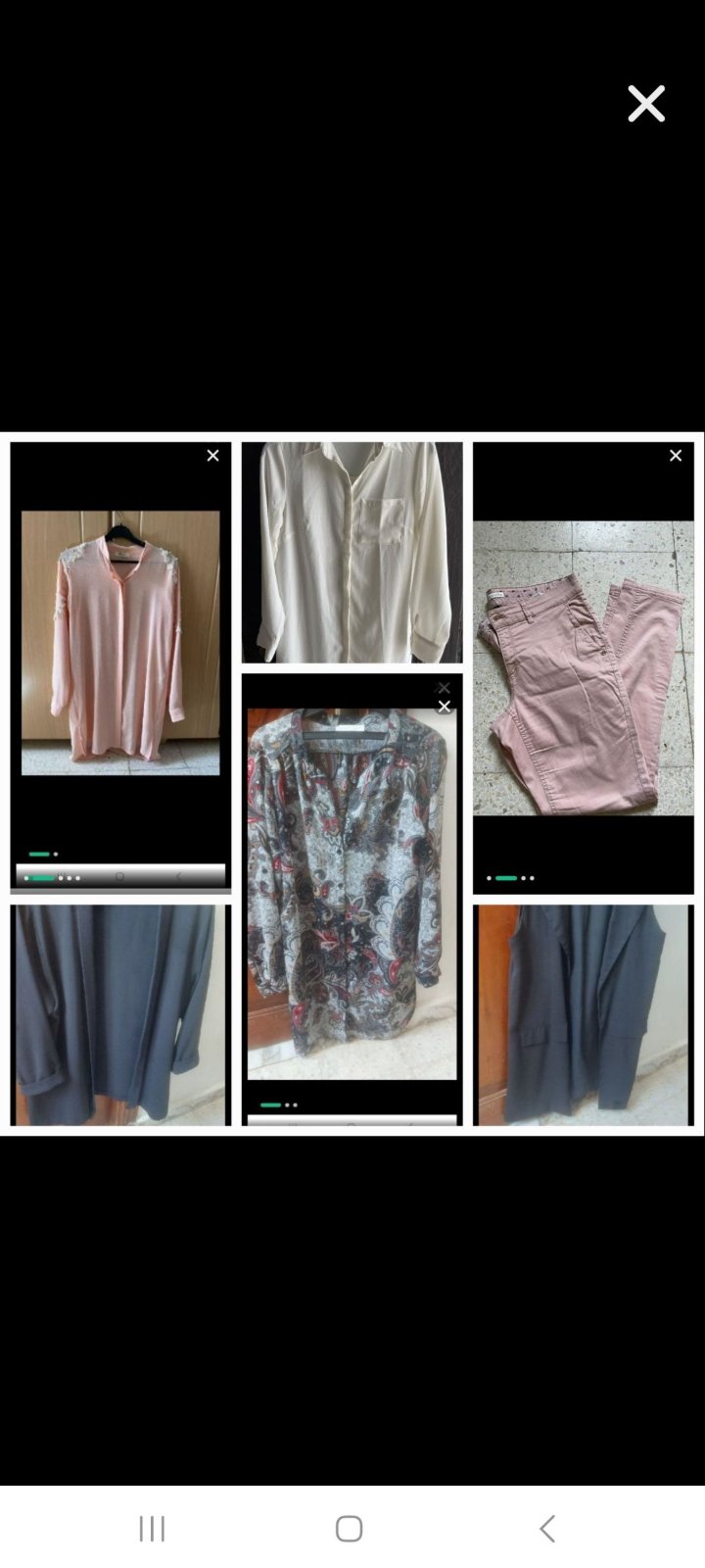 Lot taille 40 avec un prix imbattable 🥳