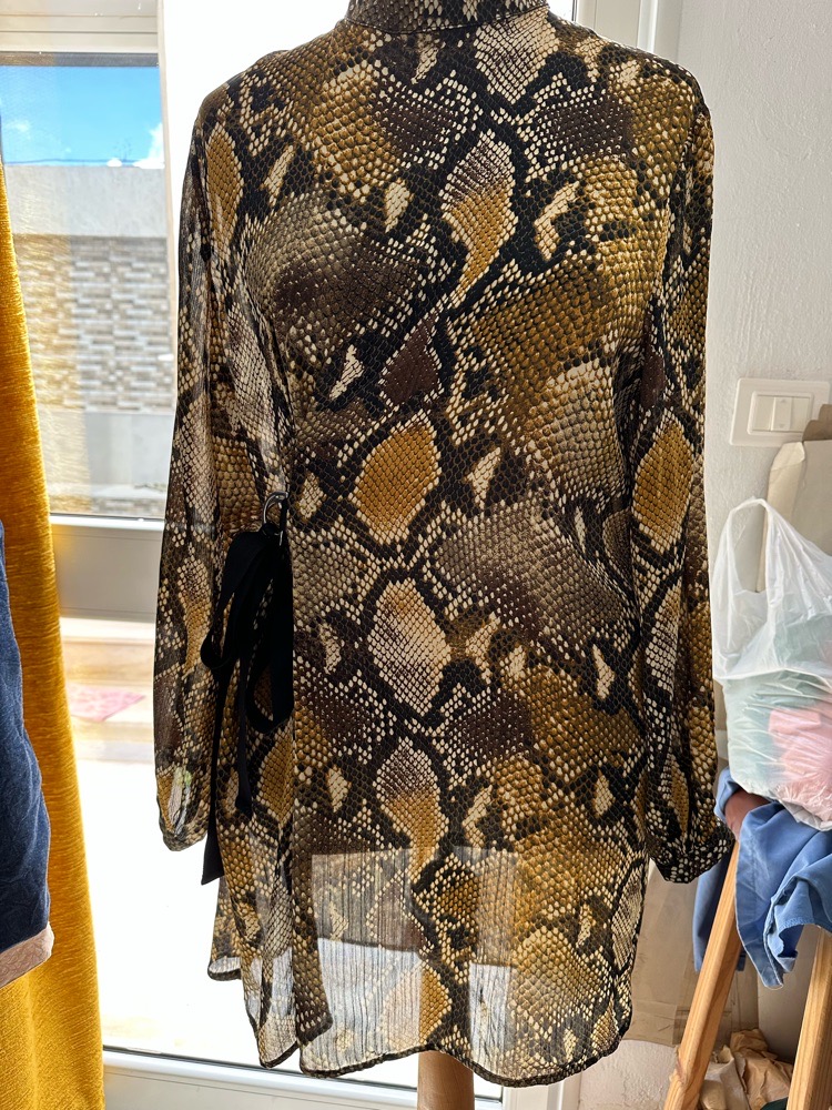 Robe serpent