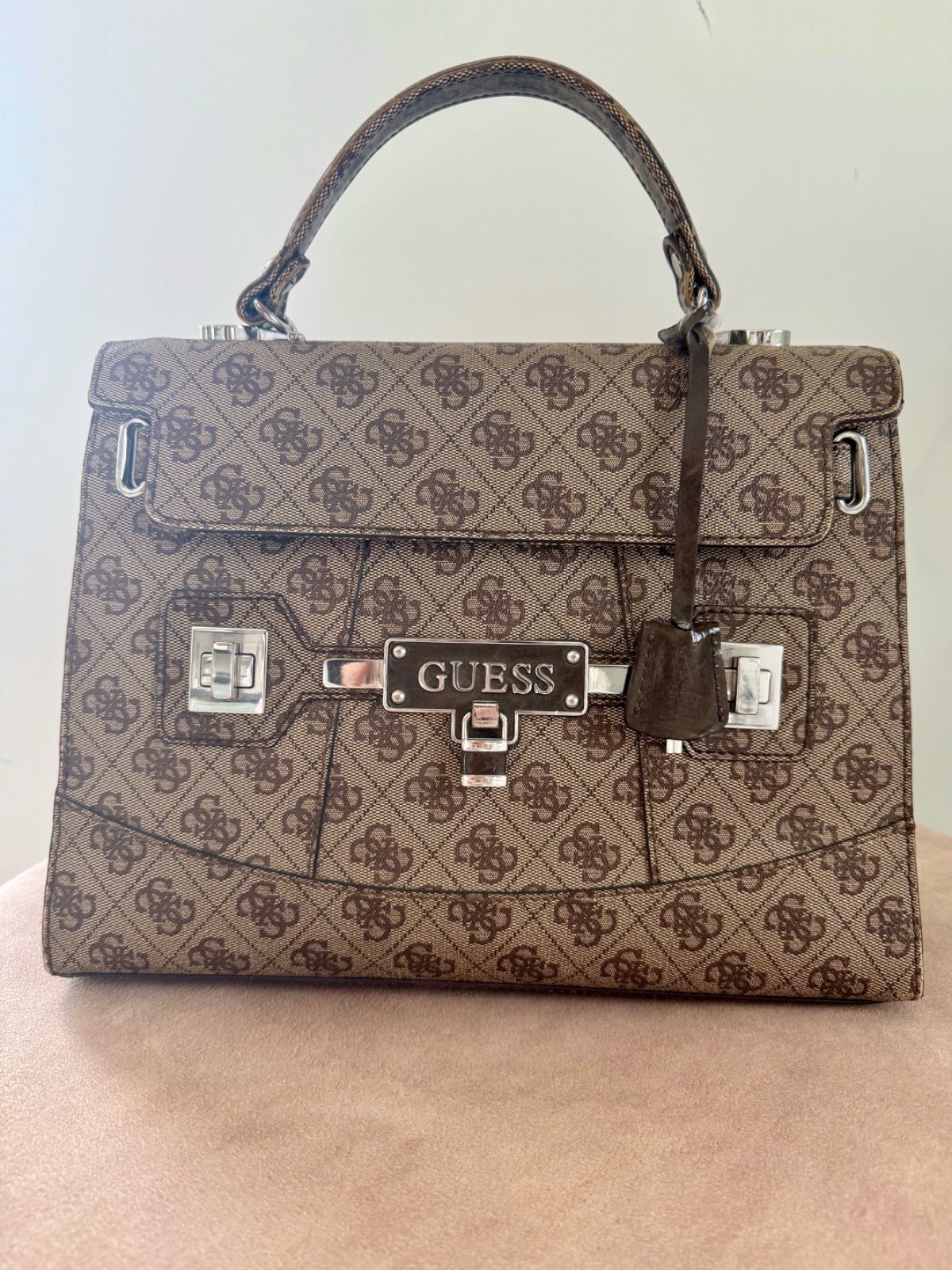 Sac Guess Marron 