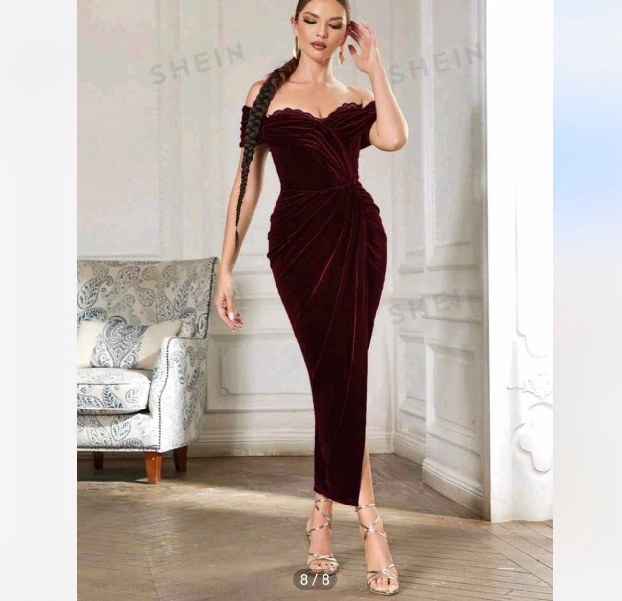Robe rouge