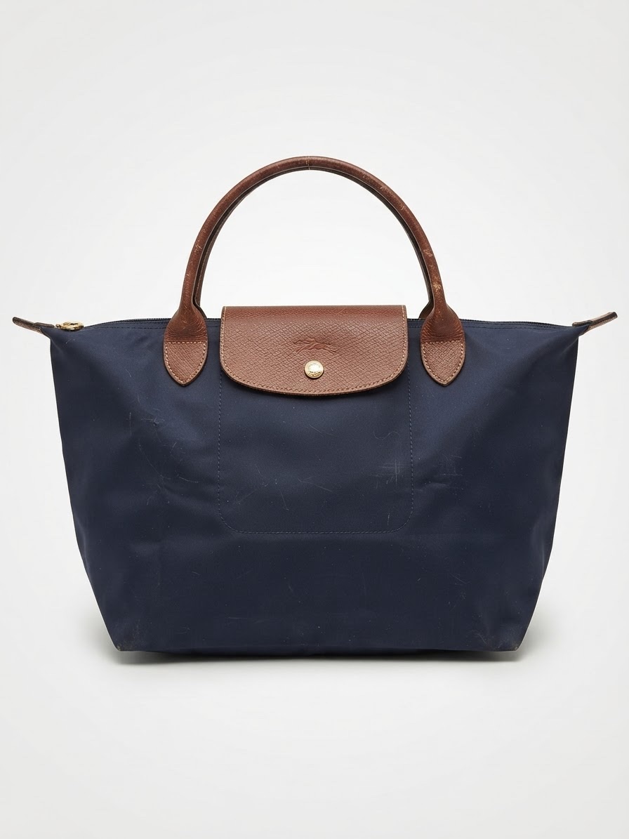Longchamp M bleu marine