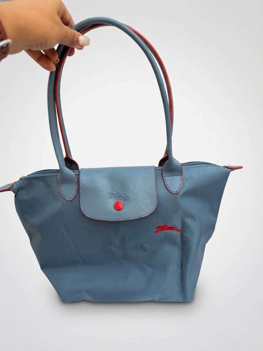 Sac longchamp bleu 