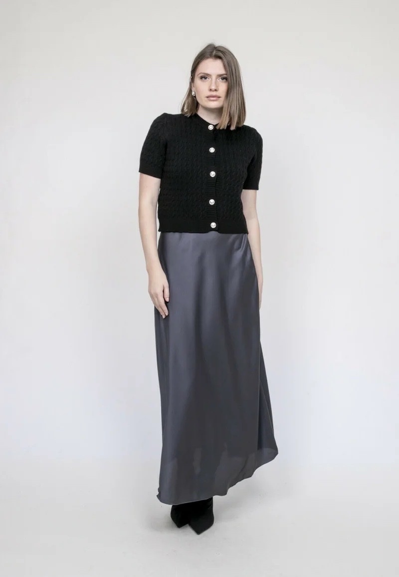 Jupe satin