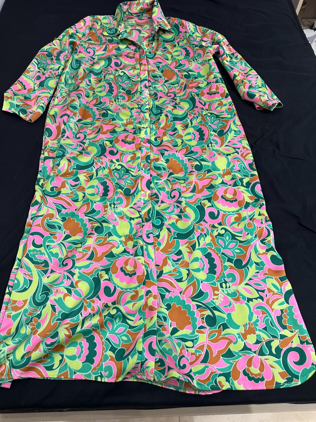 Robe chemise
