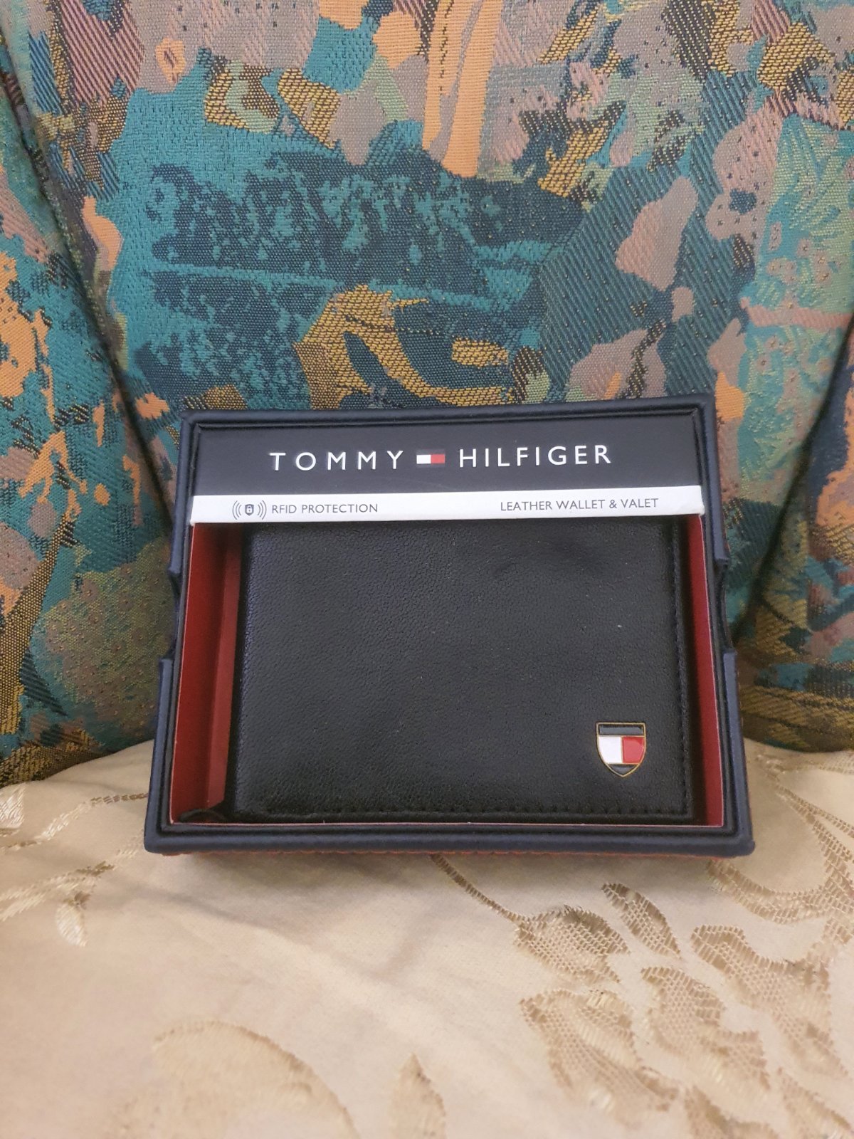 Port feuille pour hommes 