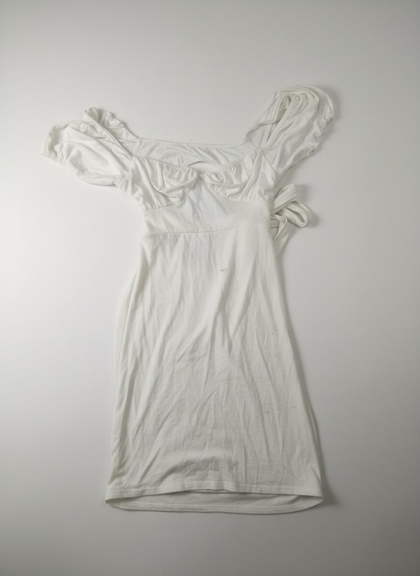 Robe blanche 