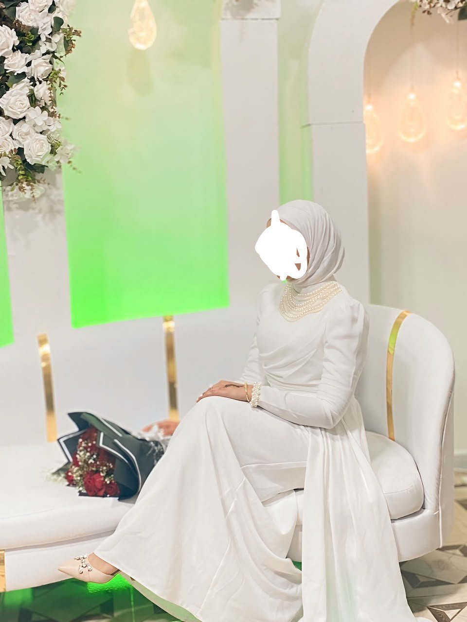 Robe fiançailles 