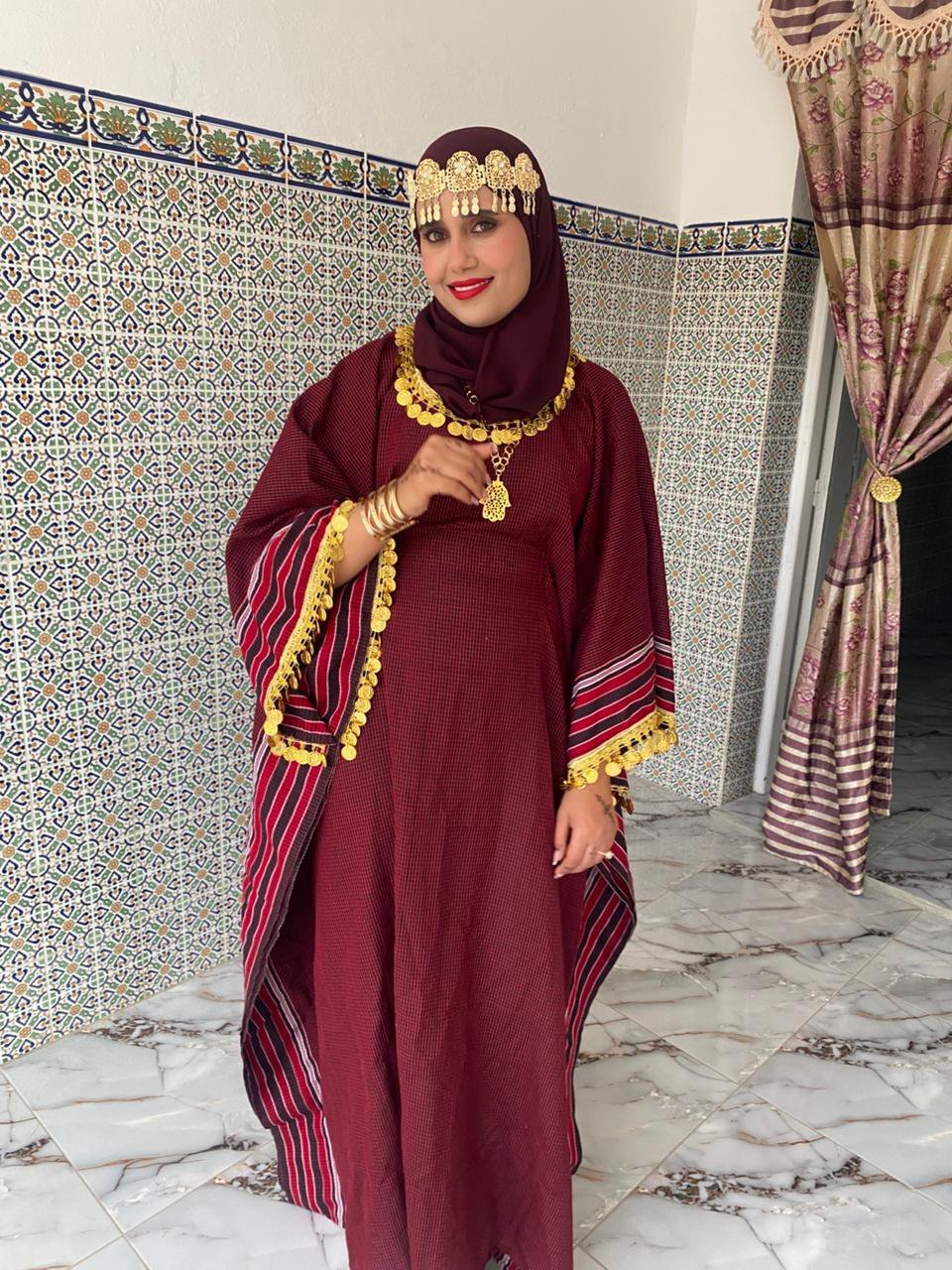 Habit traditionnel hrem tunisie