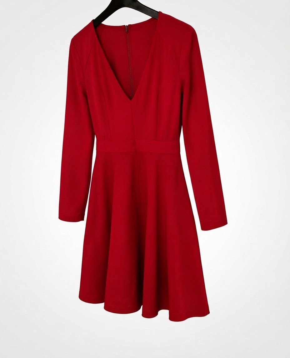 Robe rouge 