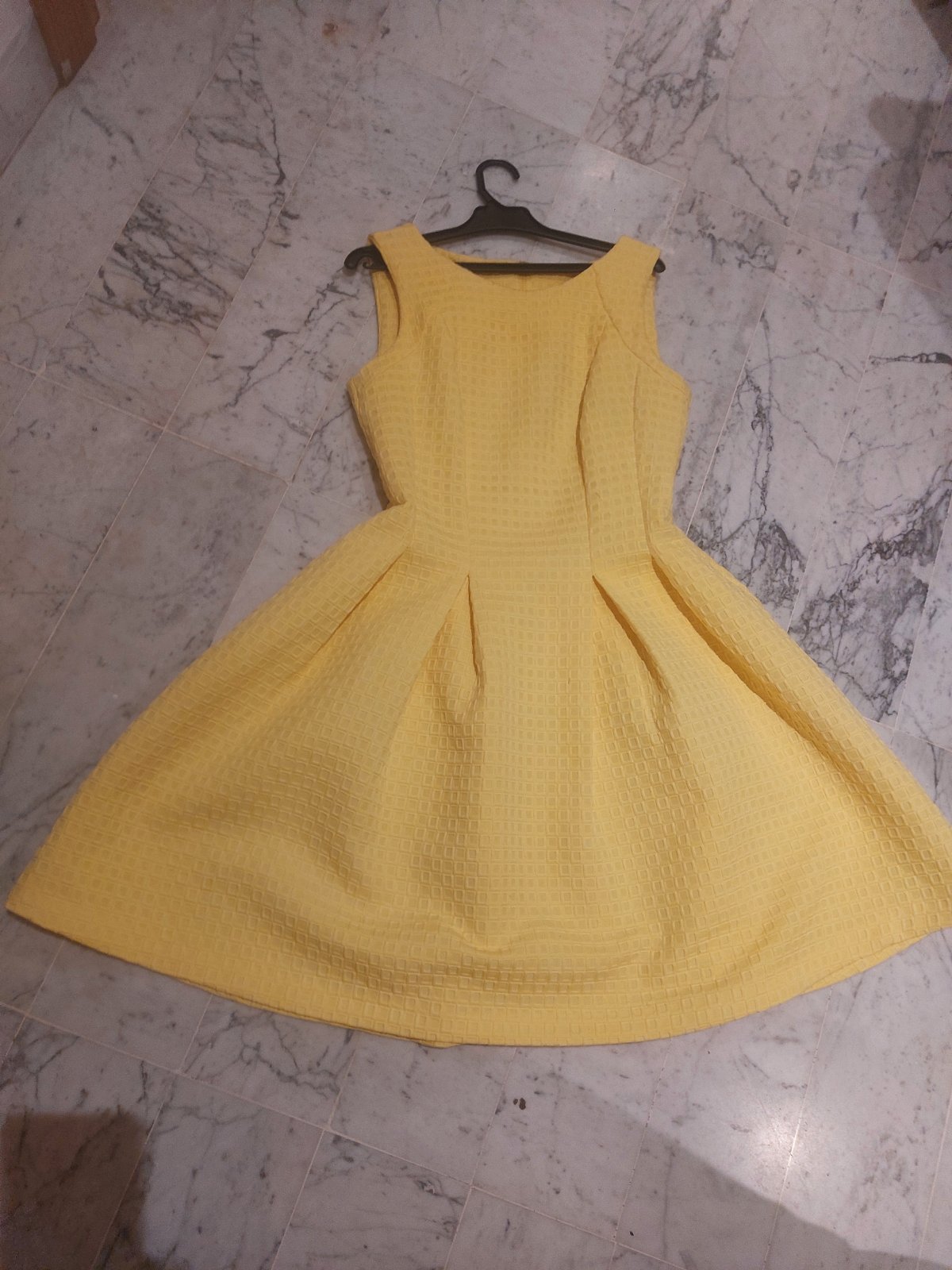 Robe jaune 💛