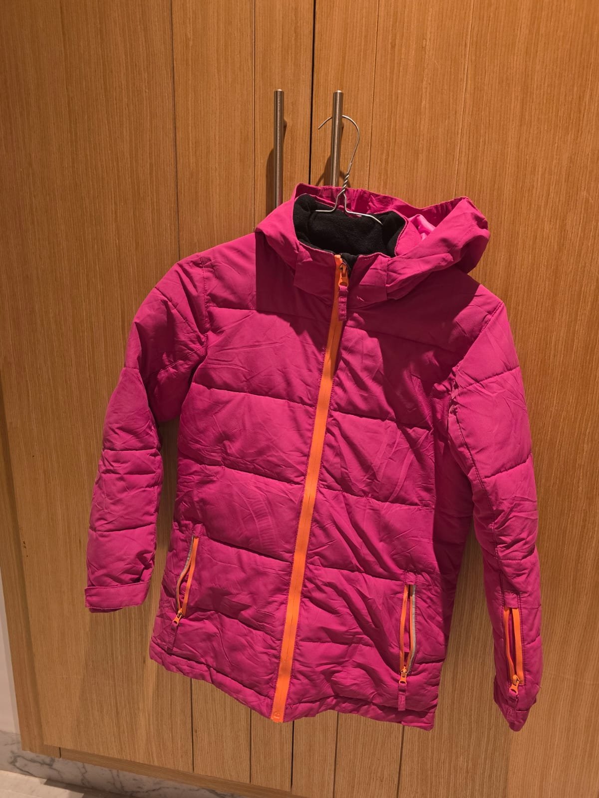 Monteau Rose fillette 11 / 12 ans 