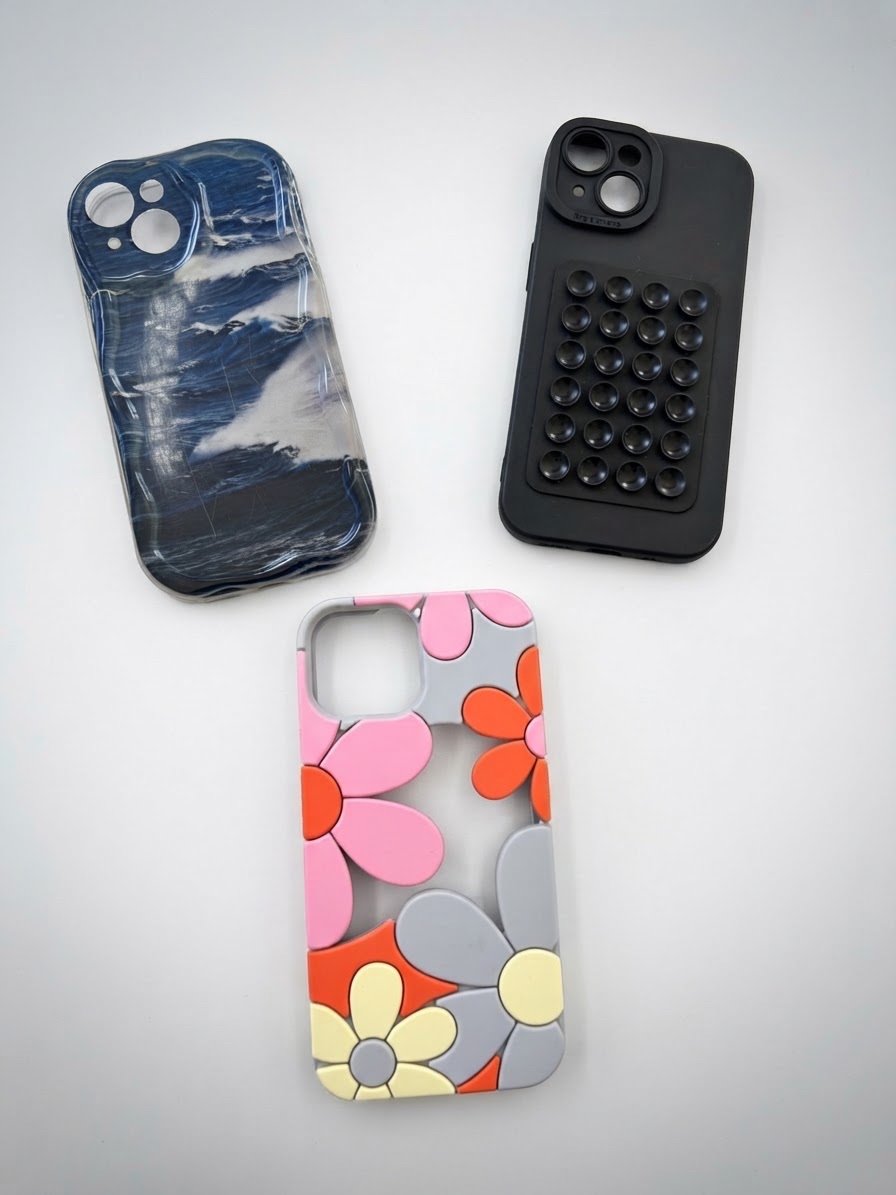 3 caches iphone 15