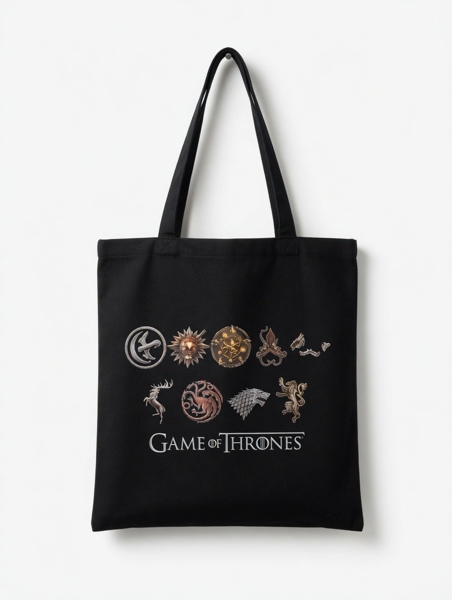 Tote bag game of thrones 