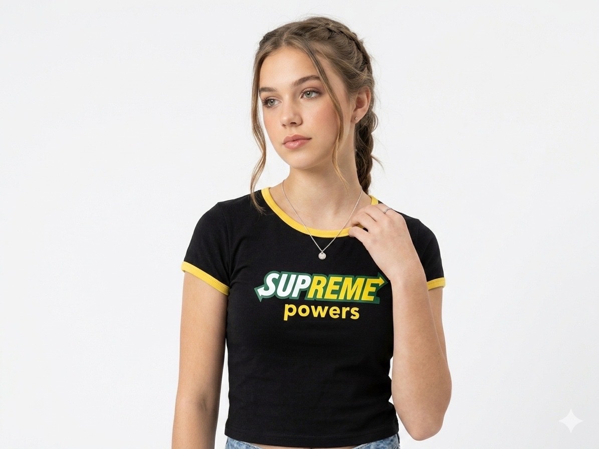Corp top femme