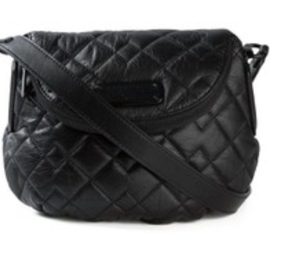 Sac bandouliere en cuir marc jacobs