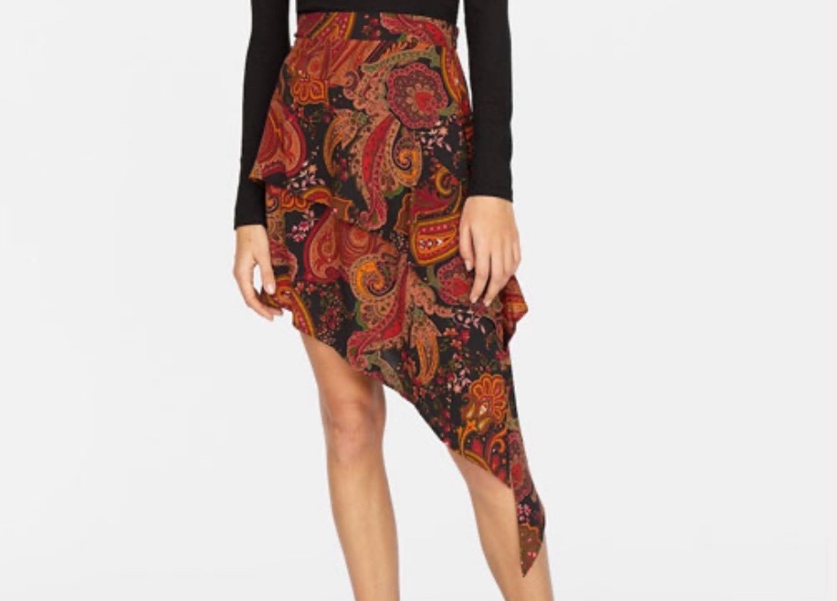 Jupe stradivarius 
