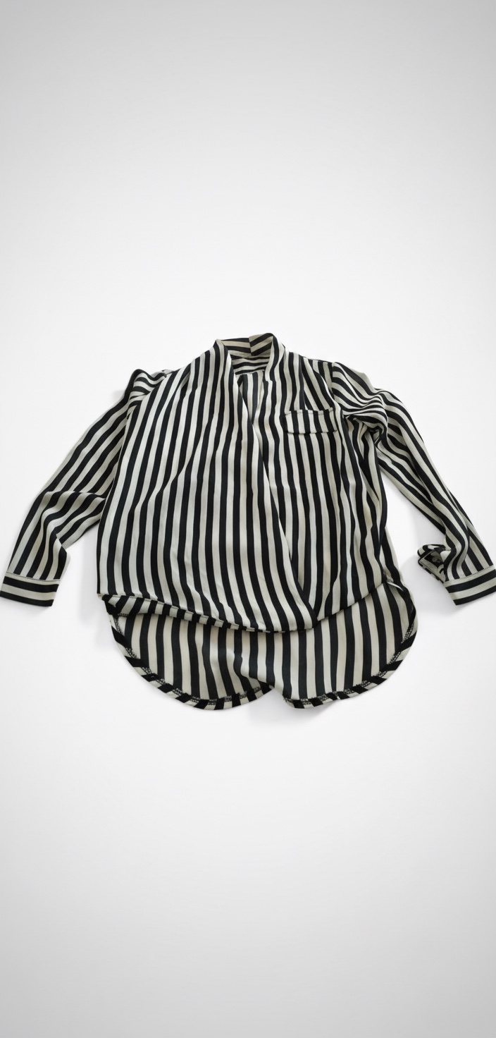 Chemise raye