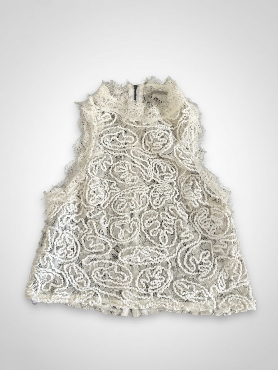 Pull soiree dentelle 
