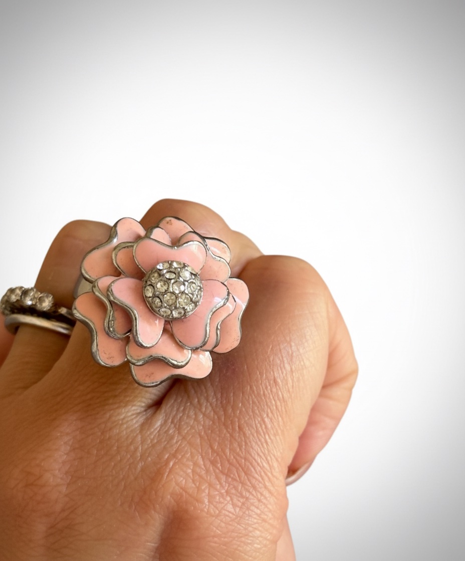 Bague fleur 