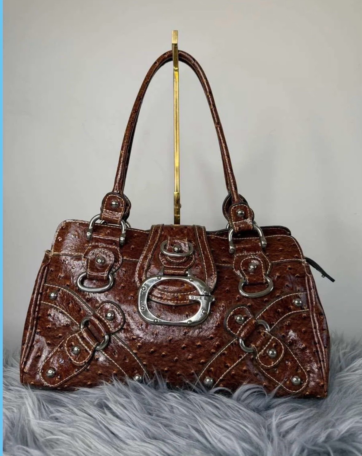Sac en cuir guess 