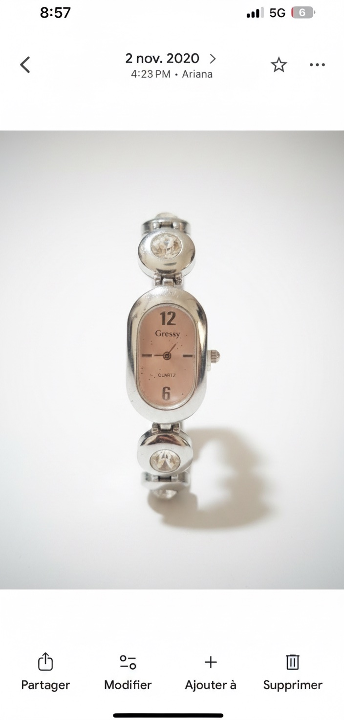 Montre bijoux neuve 