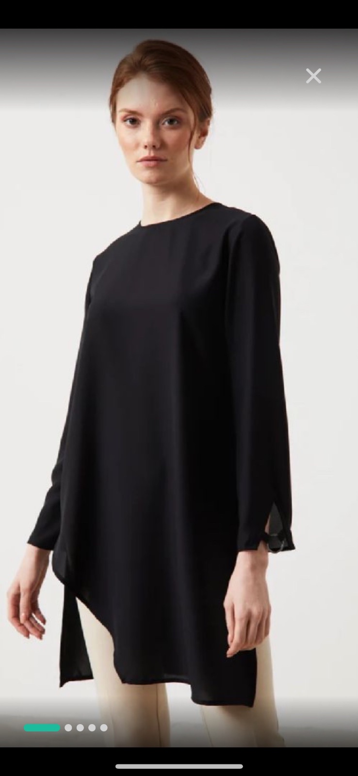 Chemise longue 