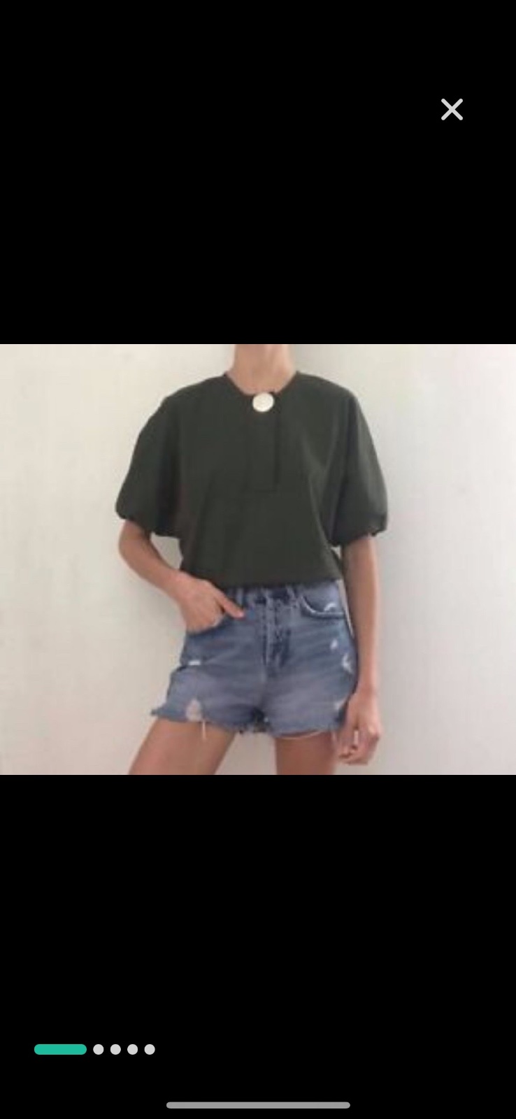 Chemise pull 