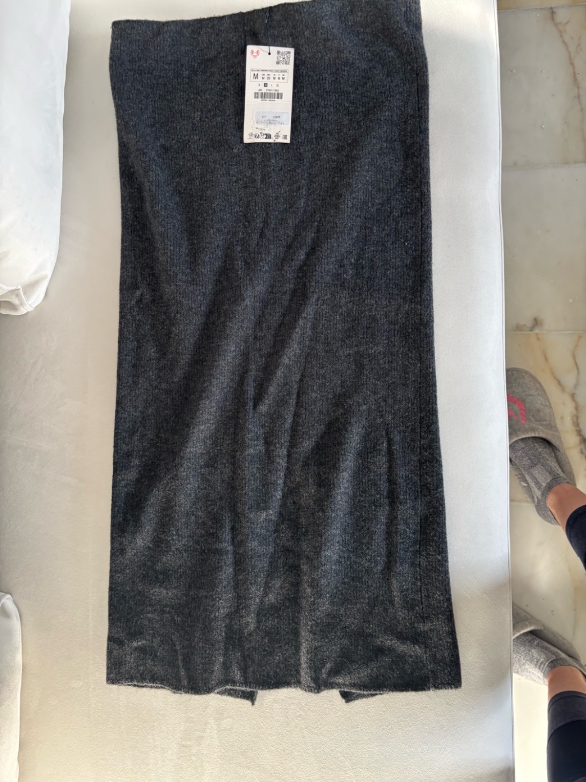 Jupe longue zara neuve 
