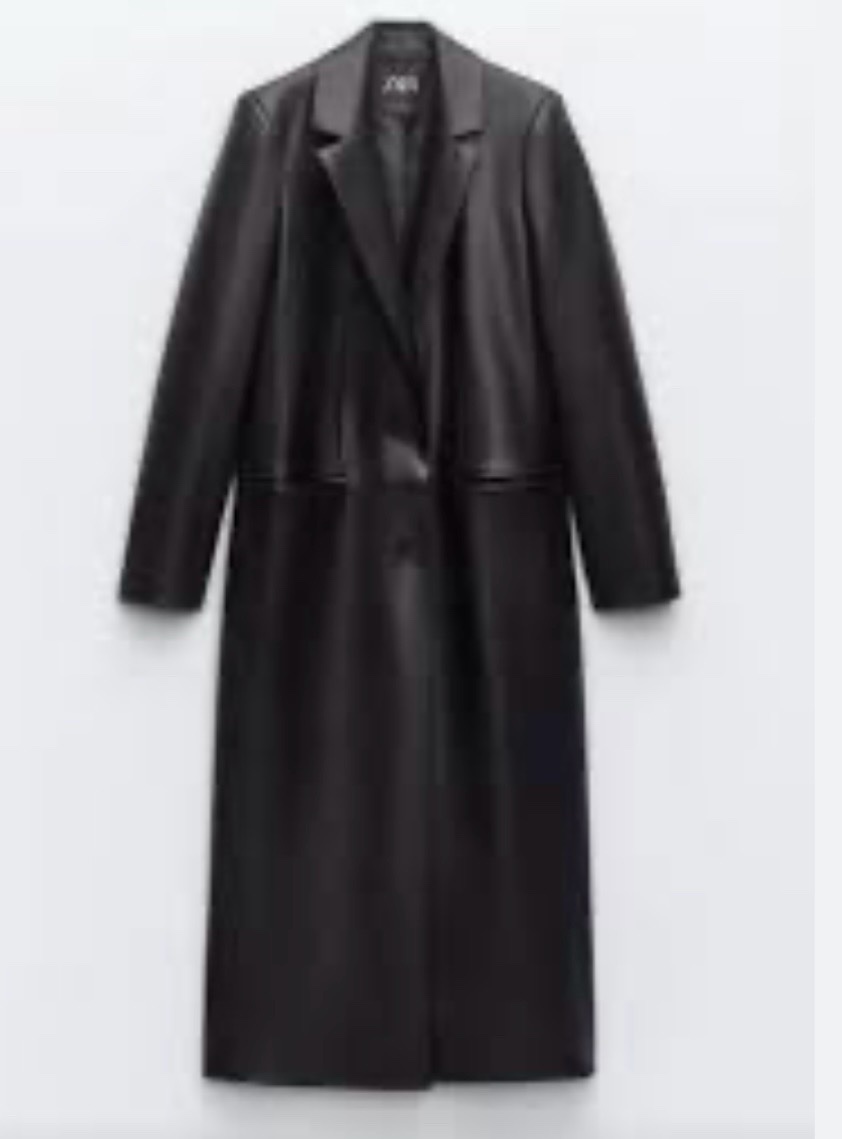 Manteau long zara neuf 