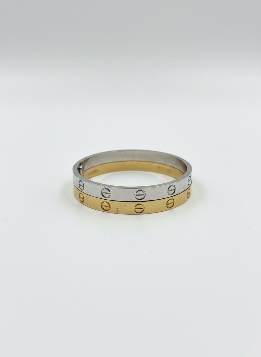 Deuw braclet love  cartier 