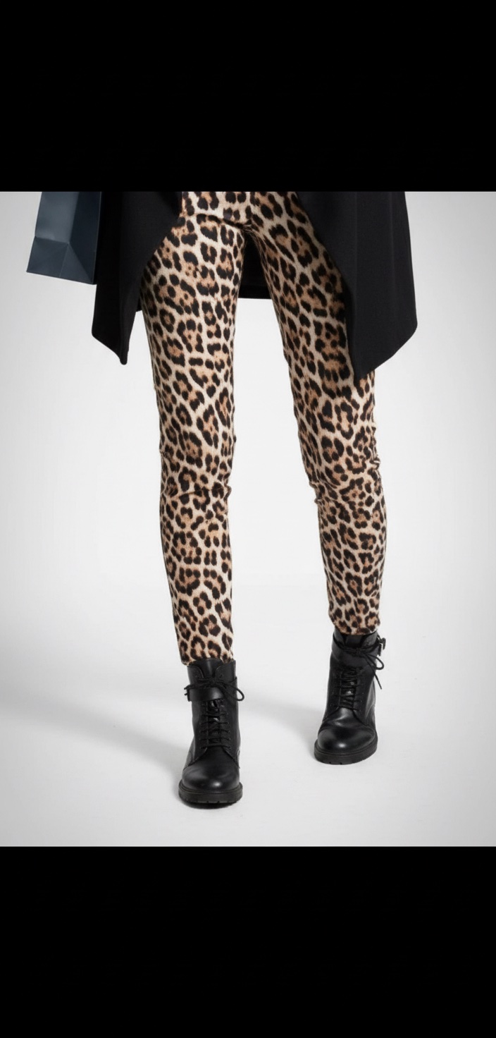Pàtalon leopard de la marque only