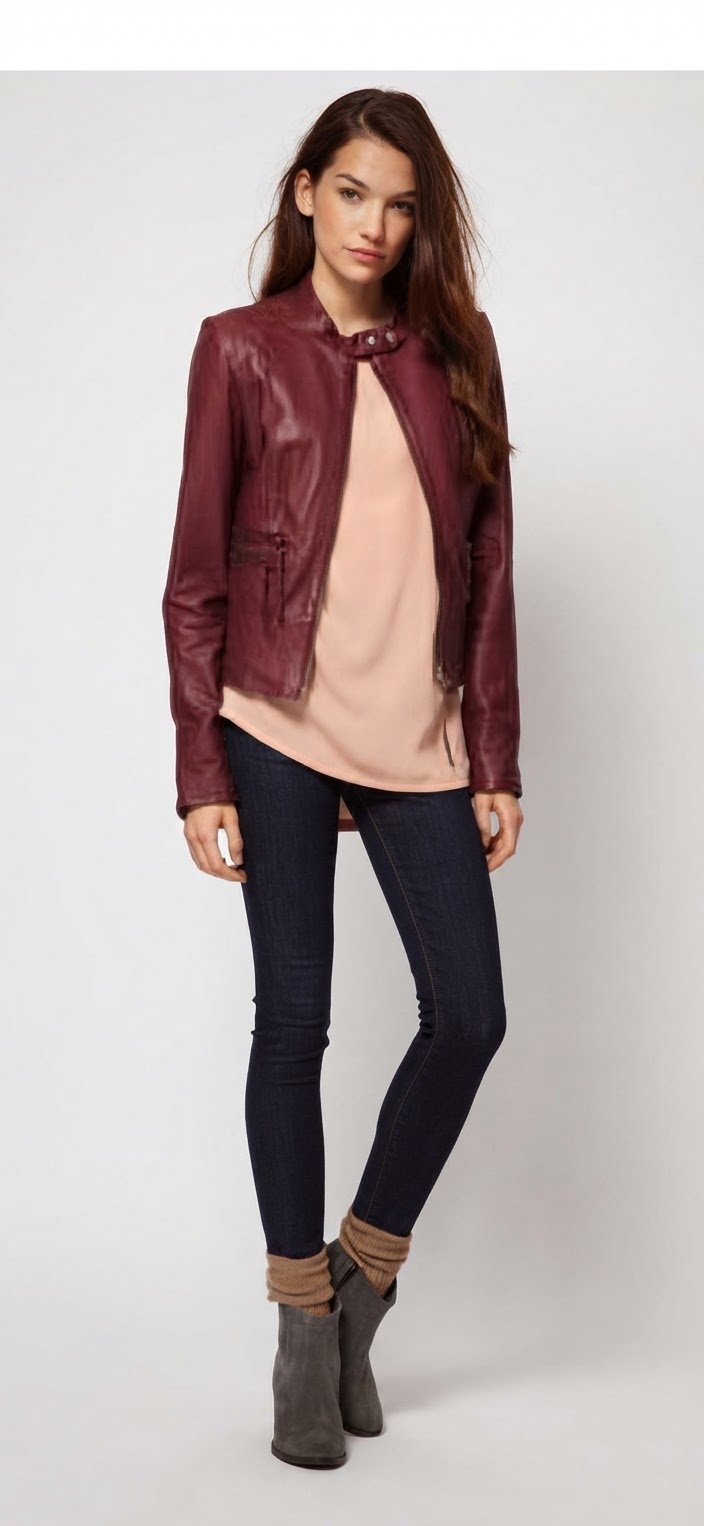 Veste cuir 