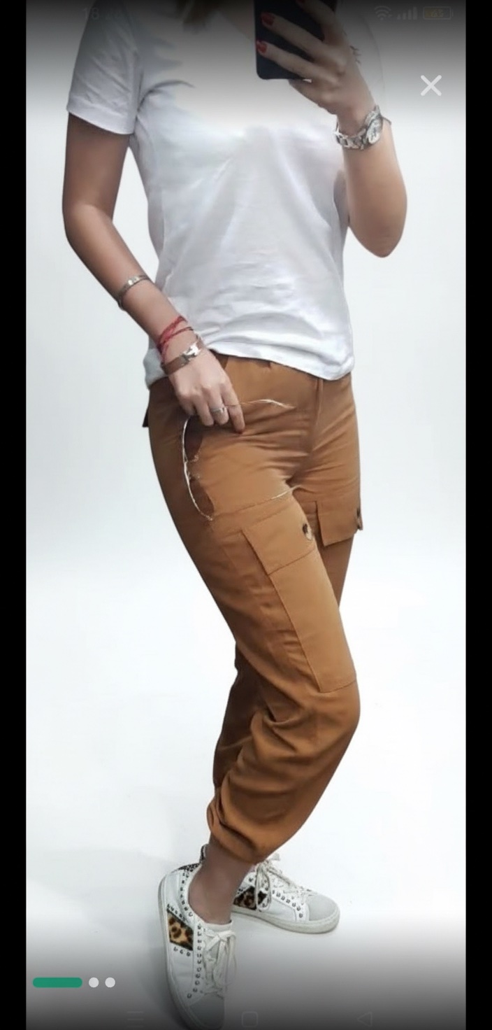 Pantalon cargo 