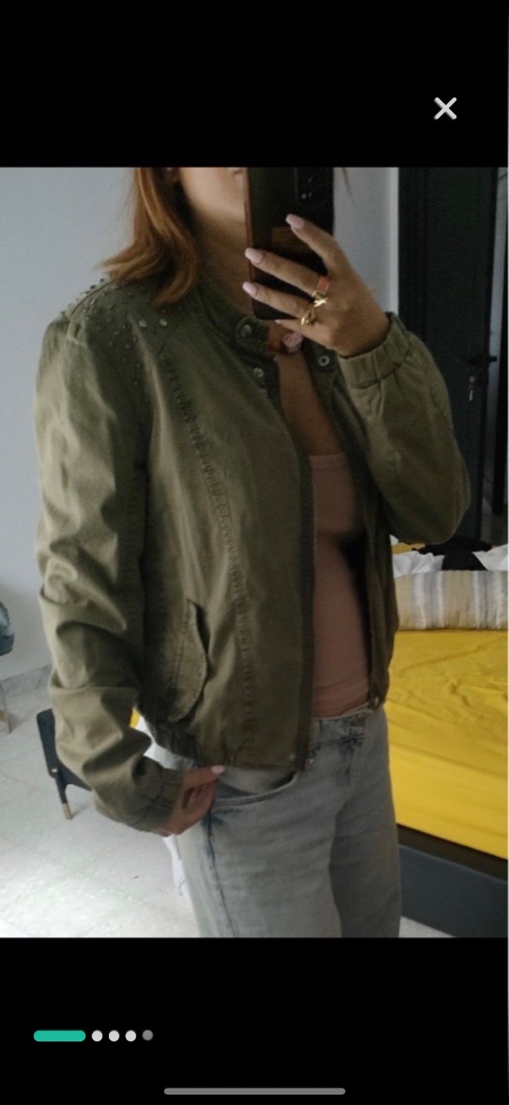 Veste bershka 