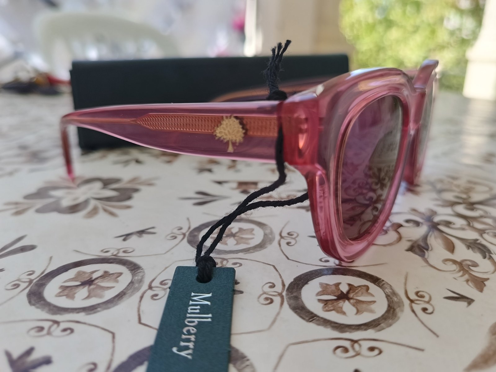 Lunettes mulberry 