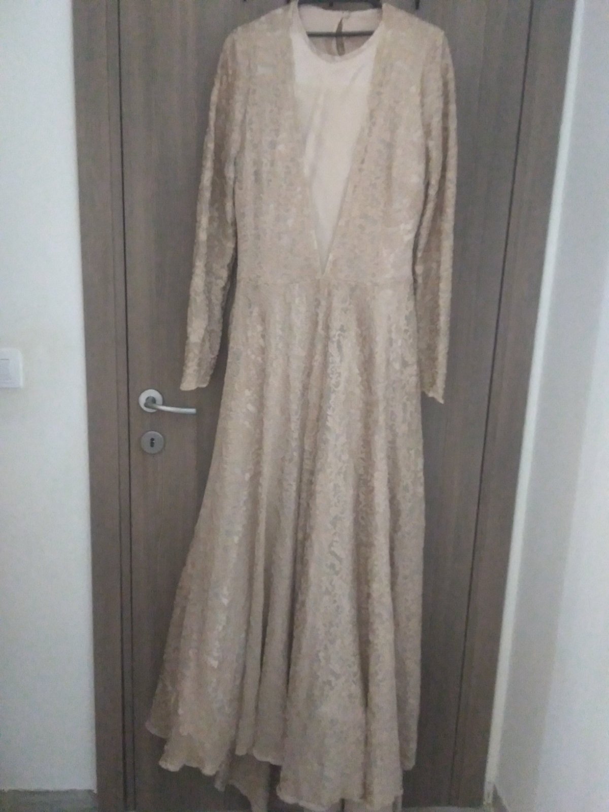 Robe soirée pour femme voilée 